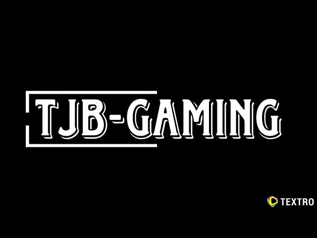 TJB-GAMING INTRO