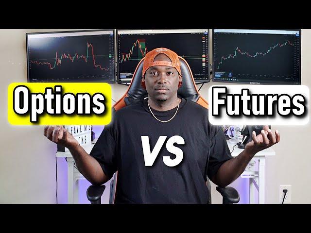 Scalping Options vs Futures, What do I think?