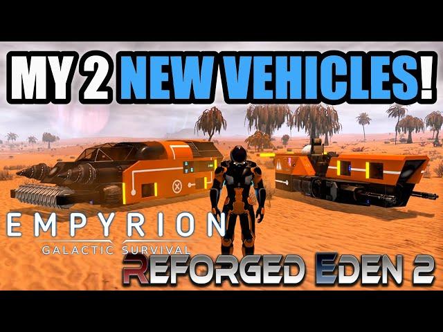 EXPLORATION AND THREAT: LET'S PLAY EMPYRION RE2 [E2]
