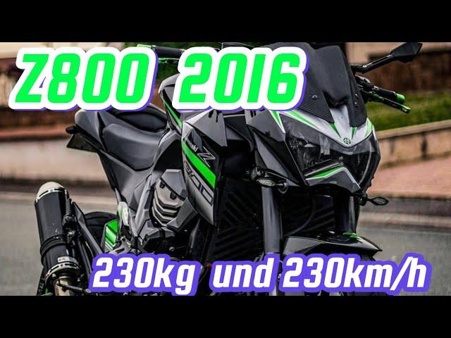 Z800 2016 die kleine Schwester der z900 #motorcycle #z800 #motovlog