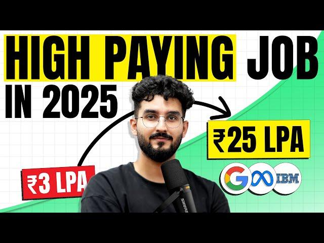 Top 10 Skills You Need in 2025 to Land a HIGH-PAYING Job!