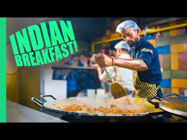 Best Breakfast in Delhi, India! STUPID Good Indian Street Food Tour in Old Delhi (and New Delhi)