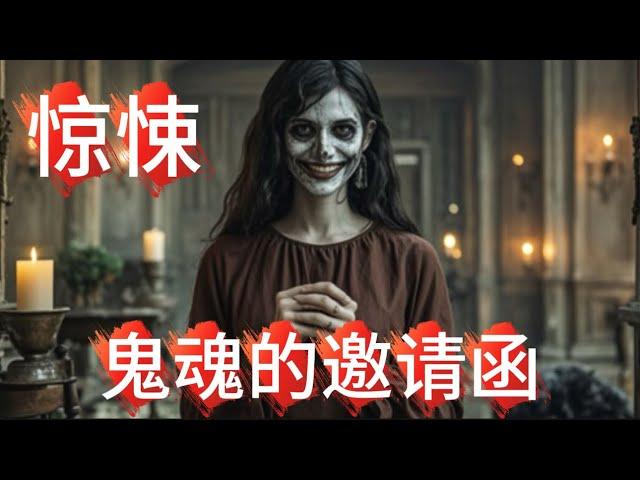 “鬼魂的邀请函”惊悚悬疑片！【小G视讯】（2025） #灵异  #鬼故事 #故事