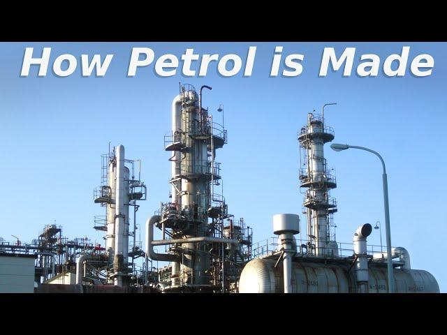 how petrol is made animation | Karthi Explains