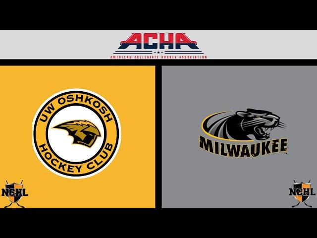 UW Oshkosh vs UW Milwaukee (9/21/2024)