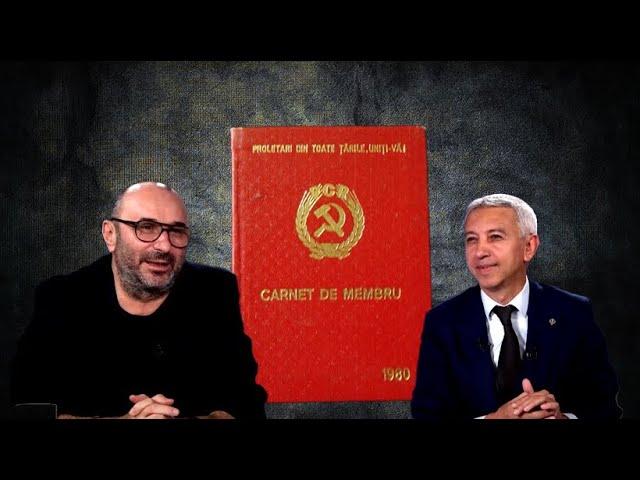 Dan Diaconescu ARDEA carnetul de membru PCR! "Îi dădeam foc"