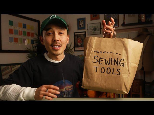 11 Basic Sewing Tools for Beginners | Sewing 101 EP 03