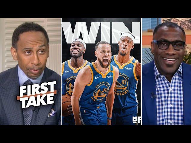 FIRST TAKE | #3 Lakers should fear #6 Warriors in playoffs 1st Round if stadings remain - Stephen A.