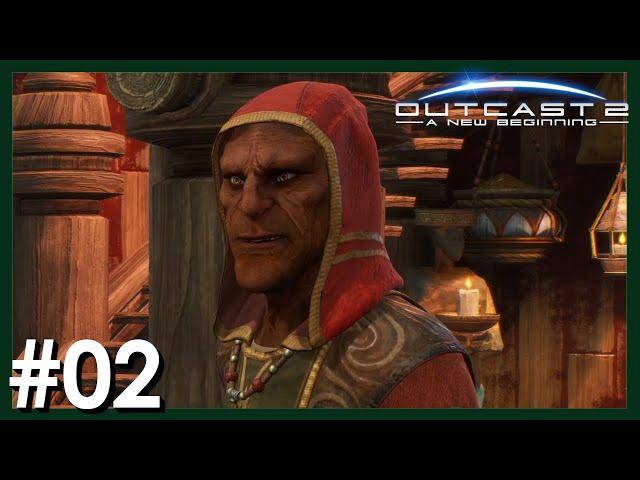 Outcast 2 #02 - Ein Neuanfang [Lets Play] [A new Beginning]