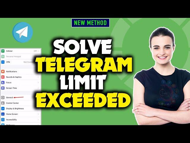 How to solve telegram limit exceeded 2024 (Quick & Easy)