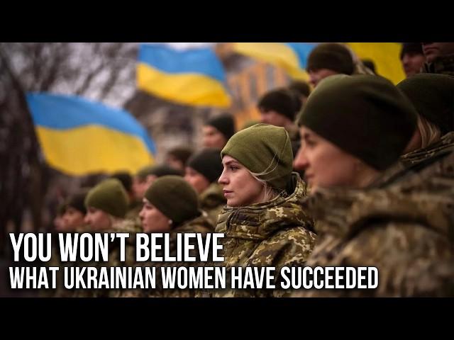 100,000 Ukrainian women made HISTORY against the Russian army!