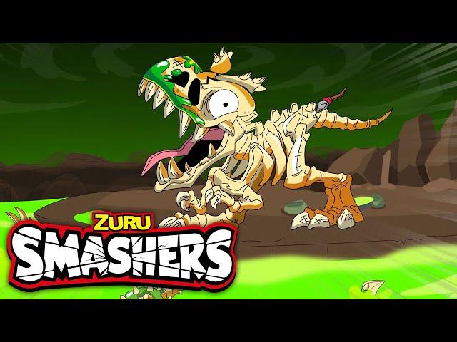 SMASHERS! Blazer Tag + More Kids Cartoons! | Zuru | Smashers World | Animated Stories