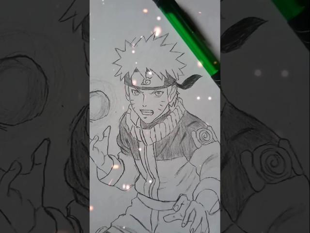 naruto uzumaki drawing #anime  drawing  satya art lobby subscribe 