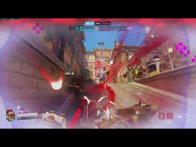 Overwatch 2 - Competitive with tanks / Roadhog -  gameplay - John Overwatch :-) Full-Match