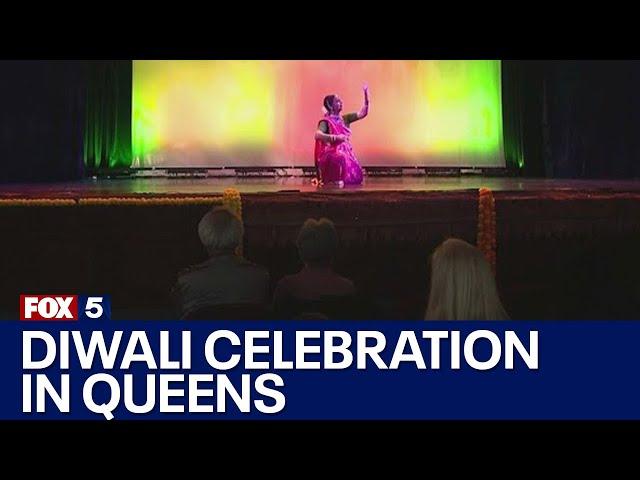 Diwali celebration in Queens