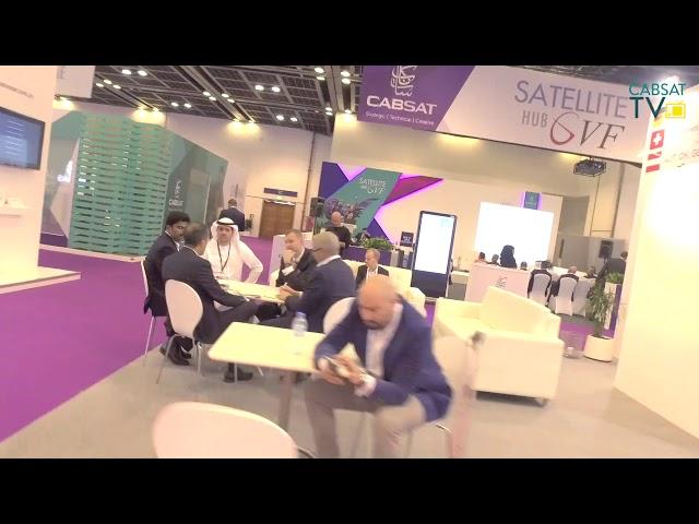 A quick tour around CABSAT 2018