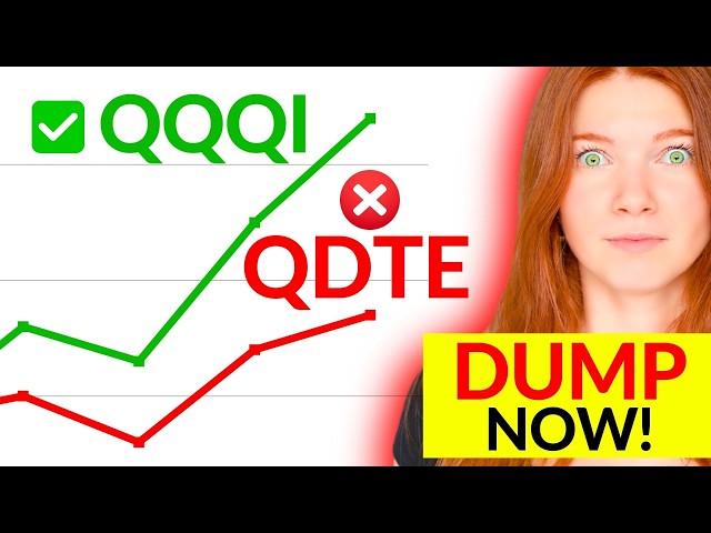 DUMP THESE Dividend ETFs from Your PASSIVE INCOME Portfolio NOW