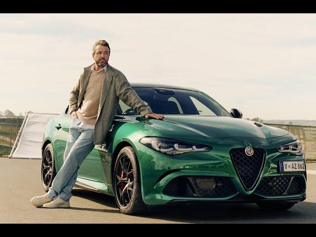 Behind the badge | Alfa Romeo | GQ Australia