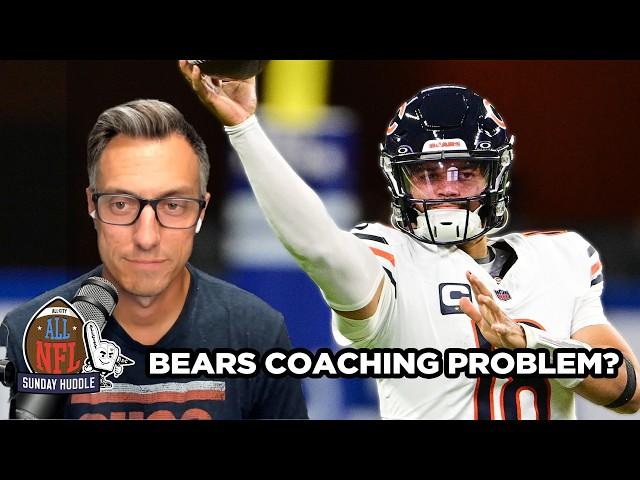 Another Bears coaching problem? Caleb Williams not getting help he needs