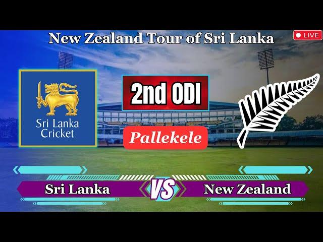 Live : 2nd ODI Sri Lanka vs New Zealand | SL vs NZ Live #icc #cricket #shorts #srilanka #newzealand