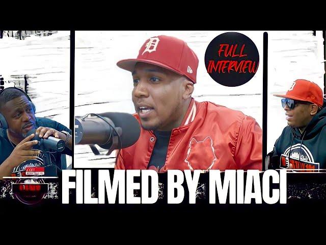 Filmed by Miaci On Visuals & Breaking Artist | Prison Life | BOSSTALK 101 +More (Full Interview)