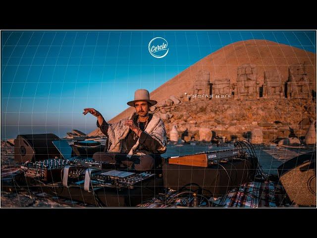 Be Svendsen live at Mount Nemrut, in Türkiye for Cercle