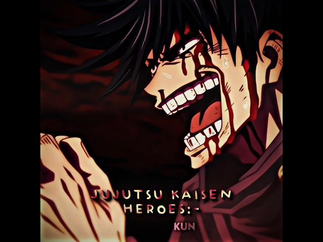 Heroes Vs Villains - Jujutsu Kaisen Edit | #jujutsukaisen #jjk #edit #jjkedit