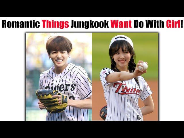 6 Romantic Things BTS Jungkook Really Want To Do With His Future Girlfriend! 