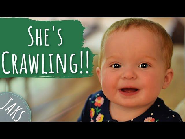 10 Month Baby Update | Evangeline Update | JAKS Journey [CC]