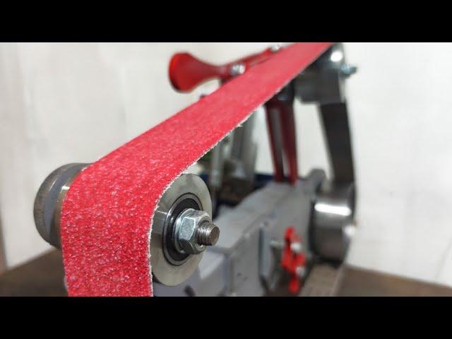 DIY 2x72 Belt Grinder Build [FREE PLANS]