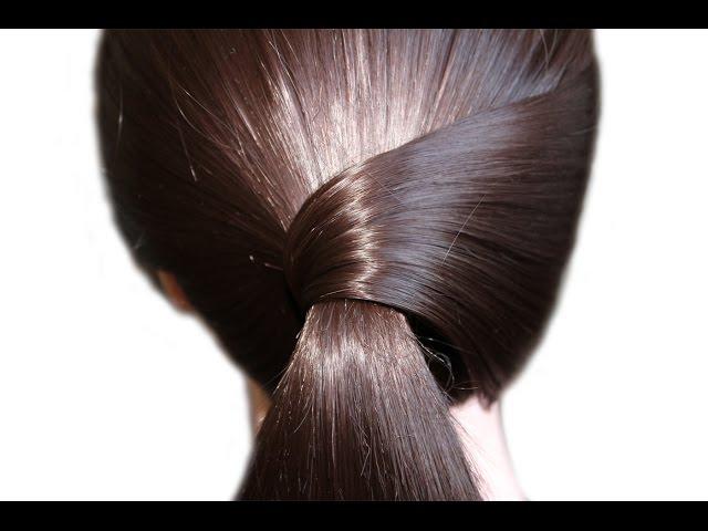 Simple and very beautiful hairstyle on every day  hairstyles for medium hair