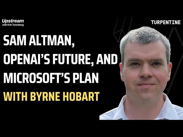 Byrne Hobart on Sam Altman, Meta vs Google, and Effective Altruism