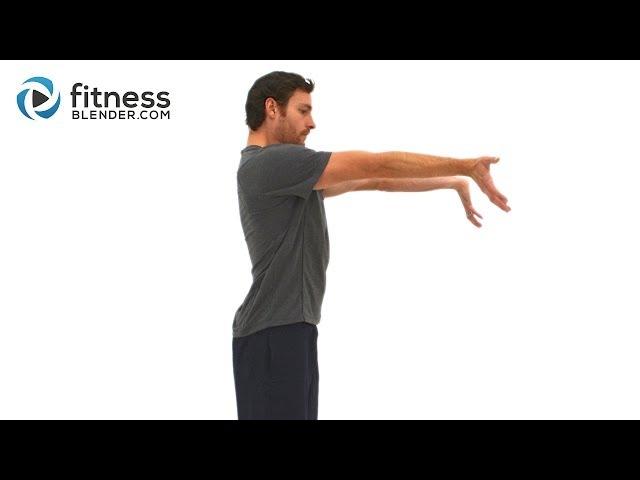 Upper Body Active Stretch Workout - Arms, Shoulder, Chest, and Back Stretching Exercises