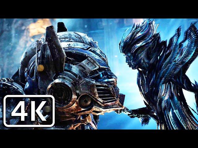 Transformers: The Last Knight - Optimus Prime meets Quintessa [4K]