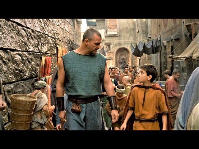 HBO Rome Ending Scene with Titus Pullo and Caesarion (HBO Rome) [HD Scene]