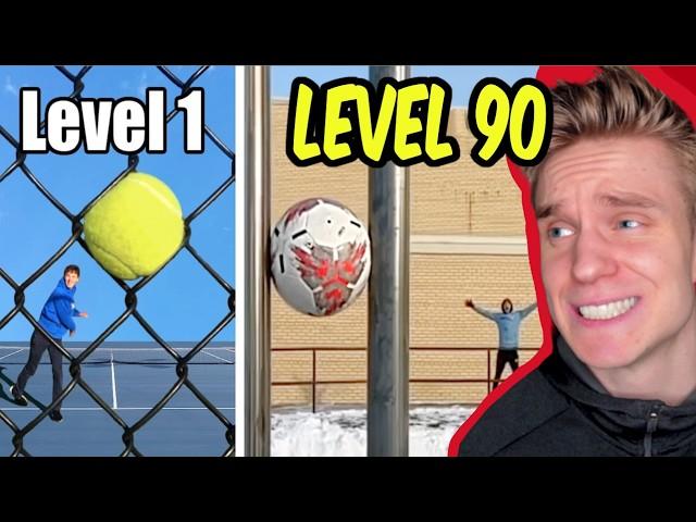 Level 1-100 Maailman *VAIKEINTA* Trickshottia