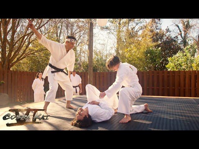 Robby vs Miguel Fight Scene | Fight For Captainship [4K UHD] | Cobra Kai Season 6 | ClipsVerse