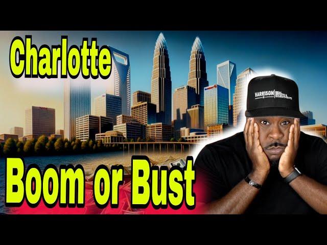 Is Charlotte’s Real Estate Boom Over? Live Market Update and Local News!