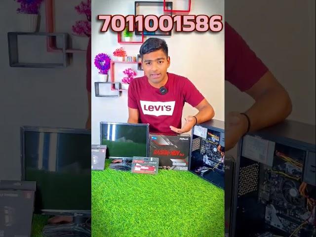 #techpc7 Rs. 20,000 GAMING PC SETUP WITH MONITOR