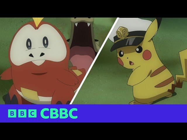 Fuecoco Becomes a Crook?! SNEAK PEEK - Episode 37 | Pokémon Horizons | CBBC