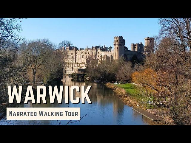 WARWICK | 4K Narrated Walking Tour | Let's Walk 2022