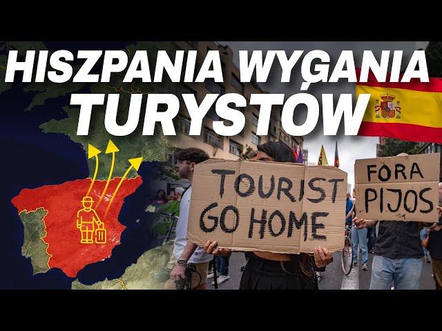 HISZPANIA OSZALAŁA - Czy to UTOPIA, czy WOJNA z TURYSTAMI?