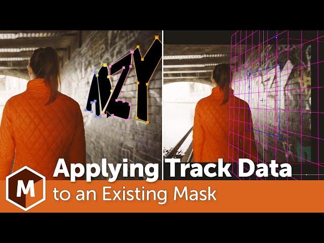 Mocha Quick Tip - Applying Tracking Data to Existing After Effects Masks