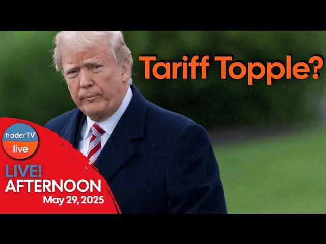 Tariff Turmoil & AI Optimism ️ $NVDA Soars | May 29 Recap