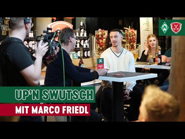 UP´N SWUTSCH mit Marco Friedl | SV Werder Bremen