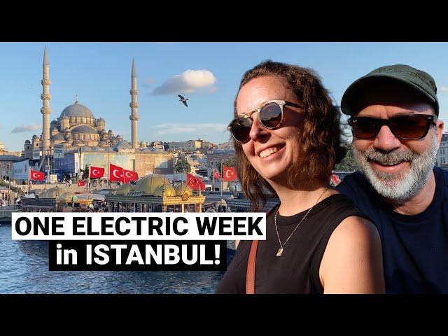 One INCREDIBLE week in ISTANBUL! | Amazing things to do, places to eat | Vlog SUPERCUT