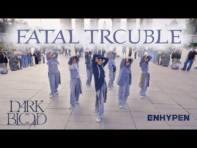 [K-POP IN PUBLIC ONE TAKE] ENHYPEN - Fatal trouble cover by RIZING SUN