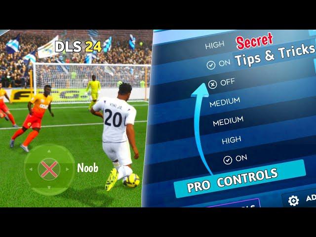 Dream League Soccer 2024 Pro Tips | DLS 24 Secret Tips & Tricks