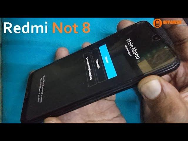 How to hard reset , XIAOMI Redmi Note 8