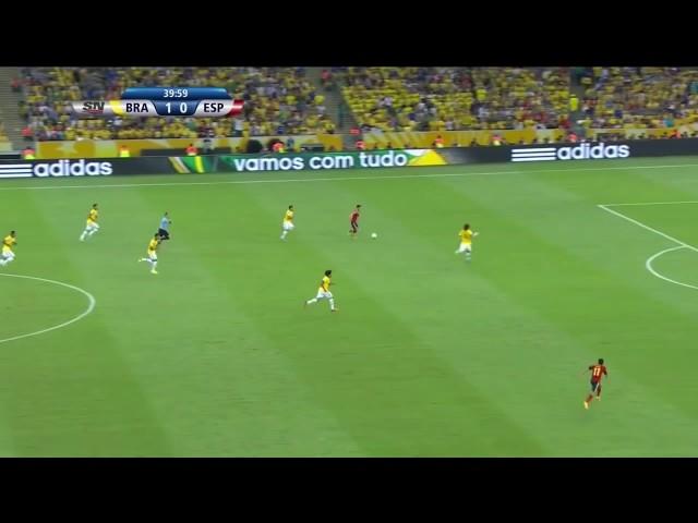 David Luiz Unbelievable Goal Line Clearance